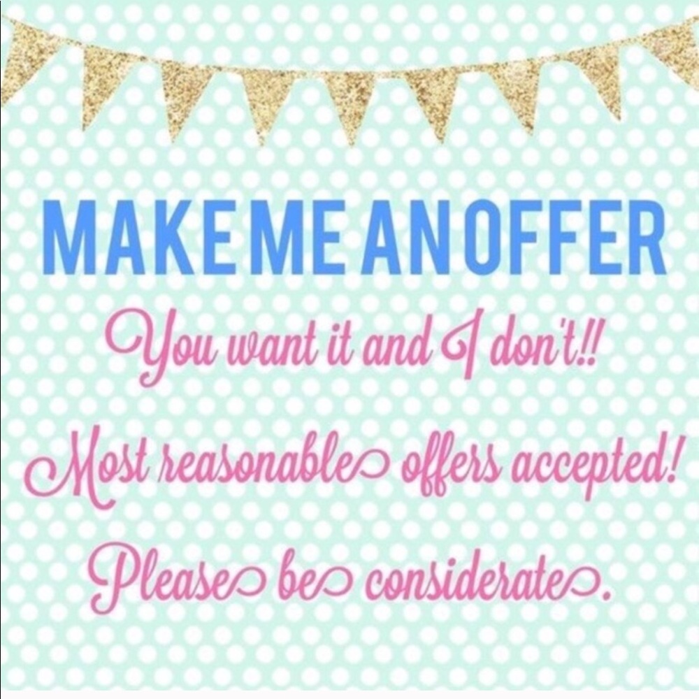 Reasonable offers considered!!